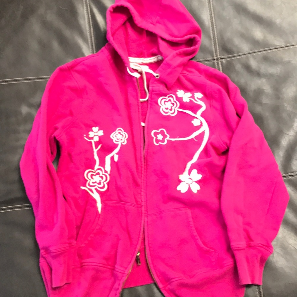 Old navy hoodie pink